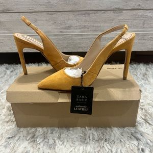 **NWT** ZARA Slingback Pump